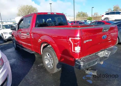 2017 Ford F-150 Xlt from USA, damaged, VIN 1FTEW1CP2HFC45863